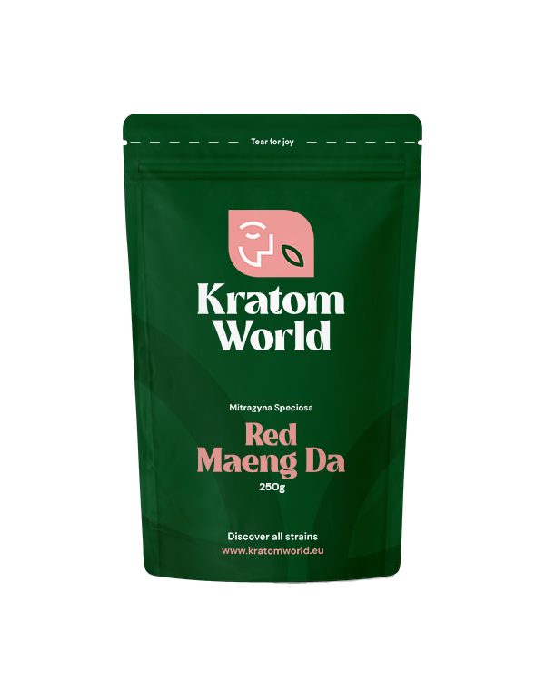 Red Maeng Da kratom