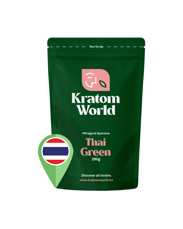 Thai Green Kratom - Kratom World