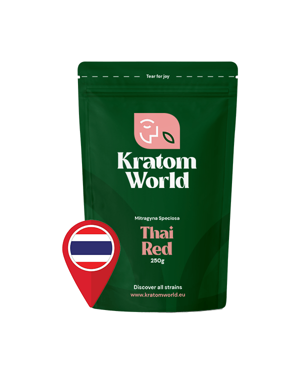Thai Red Kratom - Kratom World