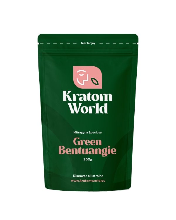 Green Bentuangie kratom 250 grams - Kratom World