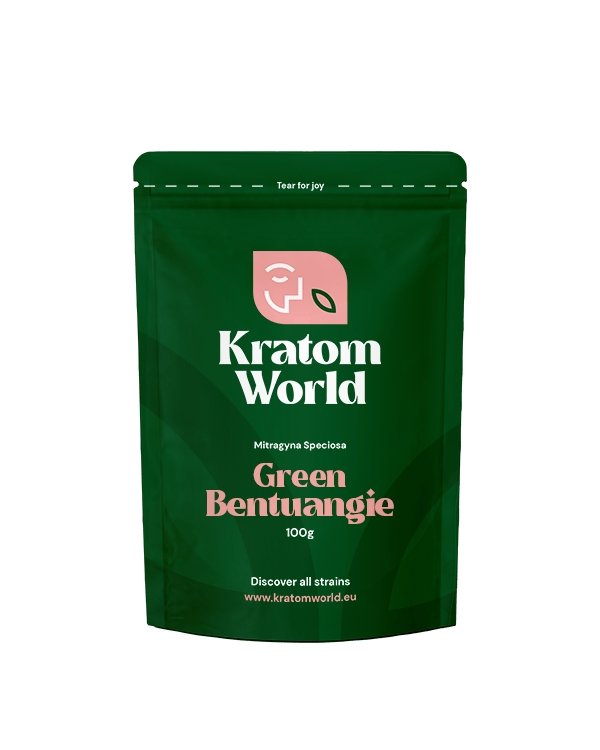 Green Bentuangie kratom 100 grams - Kratom World