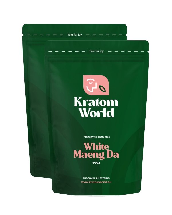 White Maeng Da kratom 1 kilogram - Kratom World