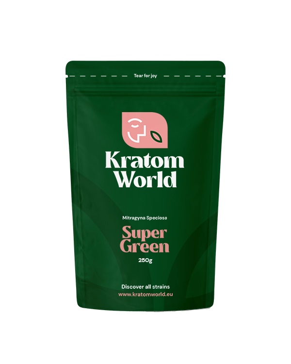 Super Green kratom