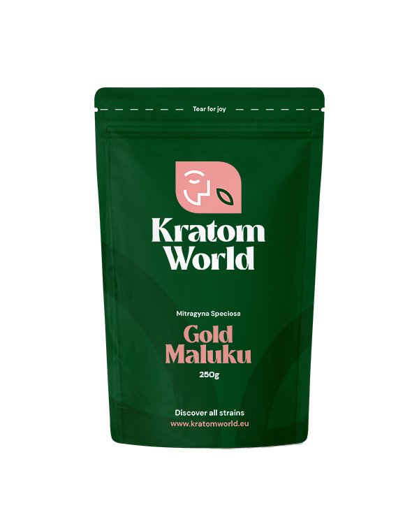 Gold Maluku Kratom - Kratom World