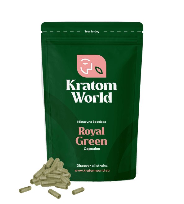 Royal Green kratom capsules - Kratom World