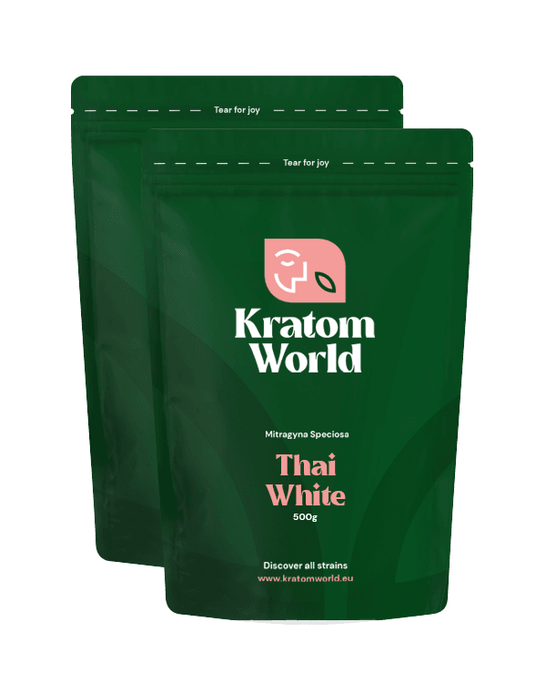 Thai White Kratom - Kratom World