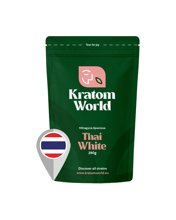 Thai White Kratom - Kratom World