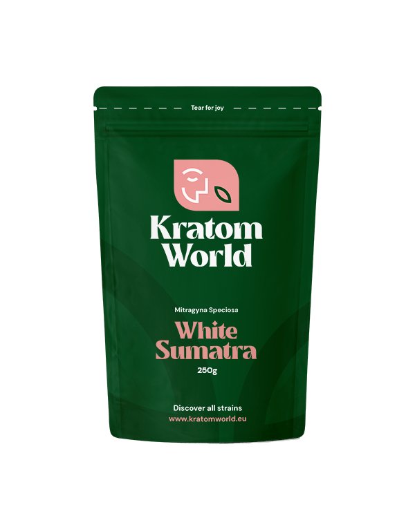 White Maeng Da kratom - Kratom World