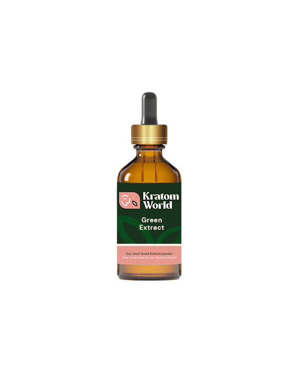 Green Kratom Extract - Kratom World