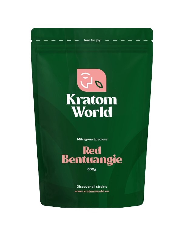 Red Bentuangie kratom 500 grams - Kratom World