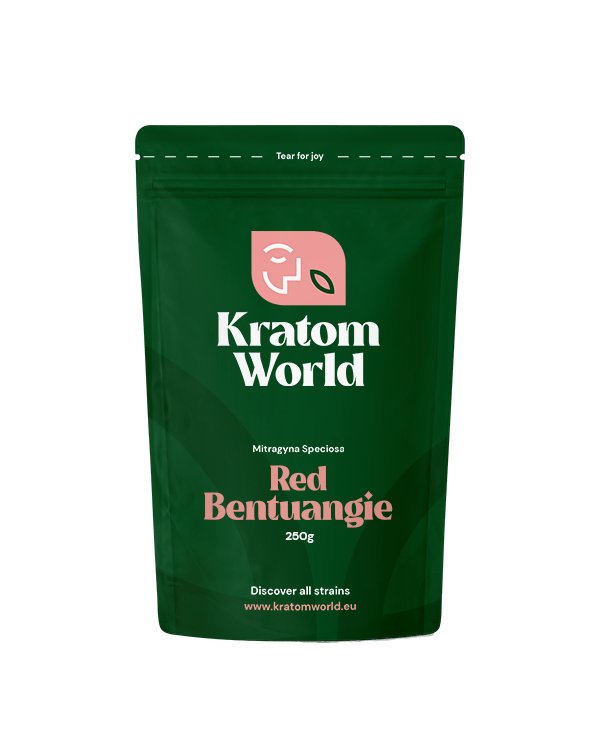 Red Bentuangie kratom 250 gramm - Kratom World