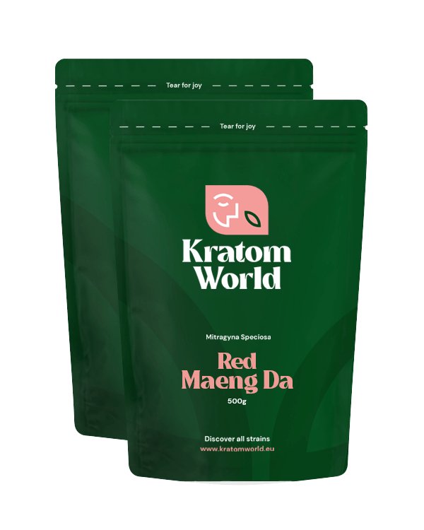 Red Maeng Da kratom 1 kilogram - Kratom World