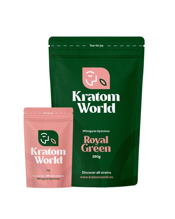 Royal Green kratom - WM Goodies