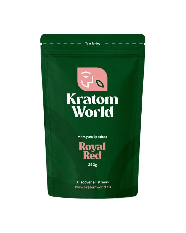 Royal Red kratom - Kratom World
