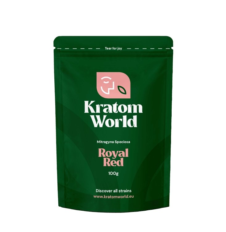 Royal Red kratom 100 grams - Kratom World
