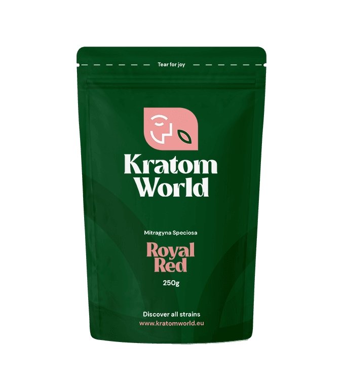 Royal Red kratom 250 grams - Kratom World