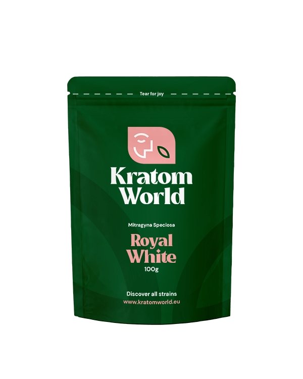 Royal White kratom 100 grams - Kratom World