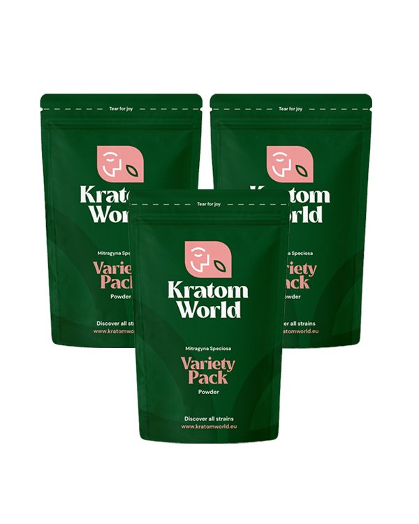 Variety Pack Big - Kratom World