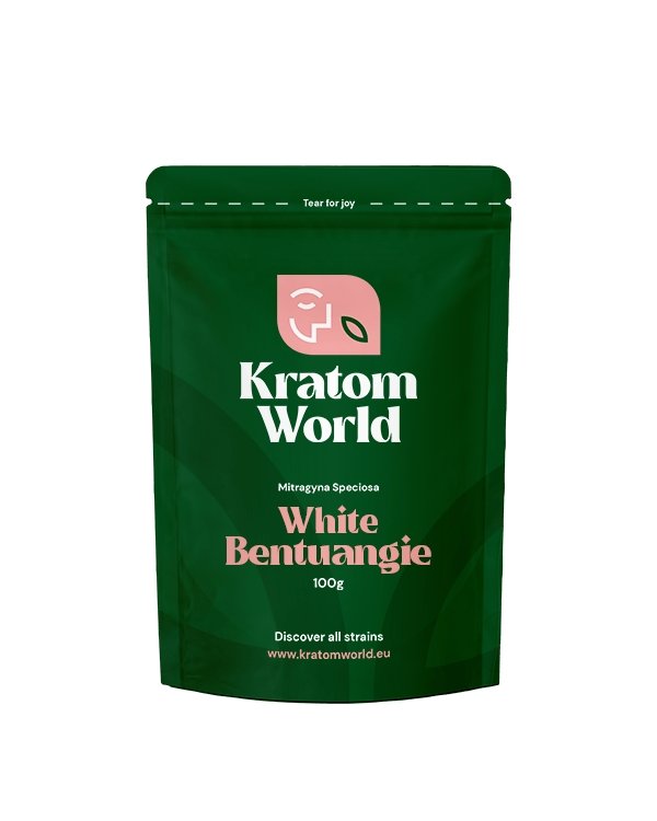 White Bentuangie kratom 100 gram - Kratom World