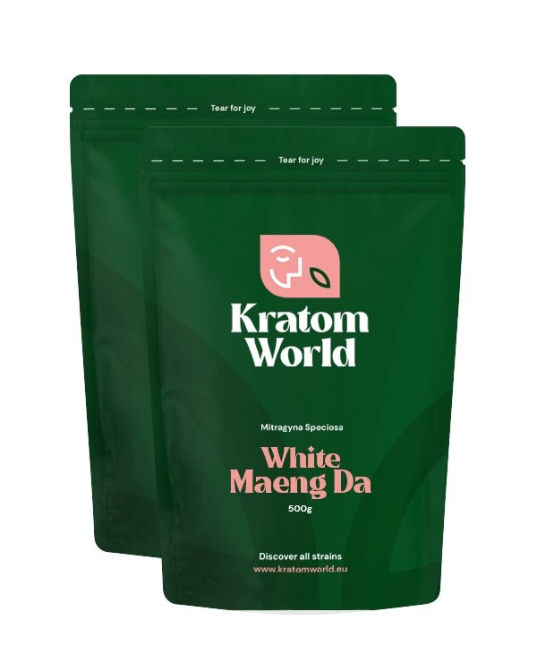 White Maeng Da kratom 1  kilogram - Kratom World
